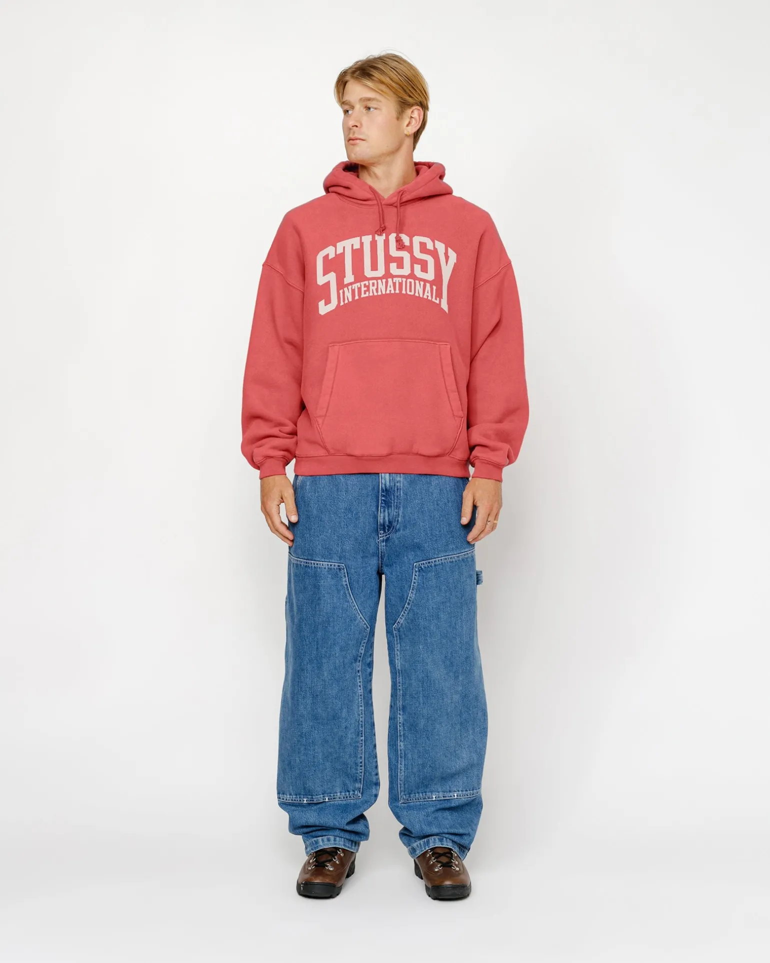 RELAXED HOODIE INTERNATIONAL