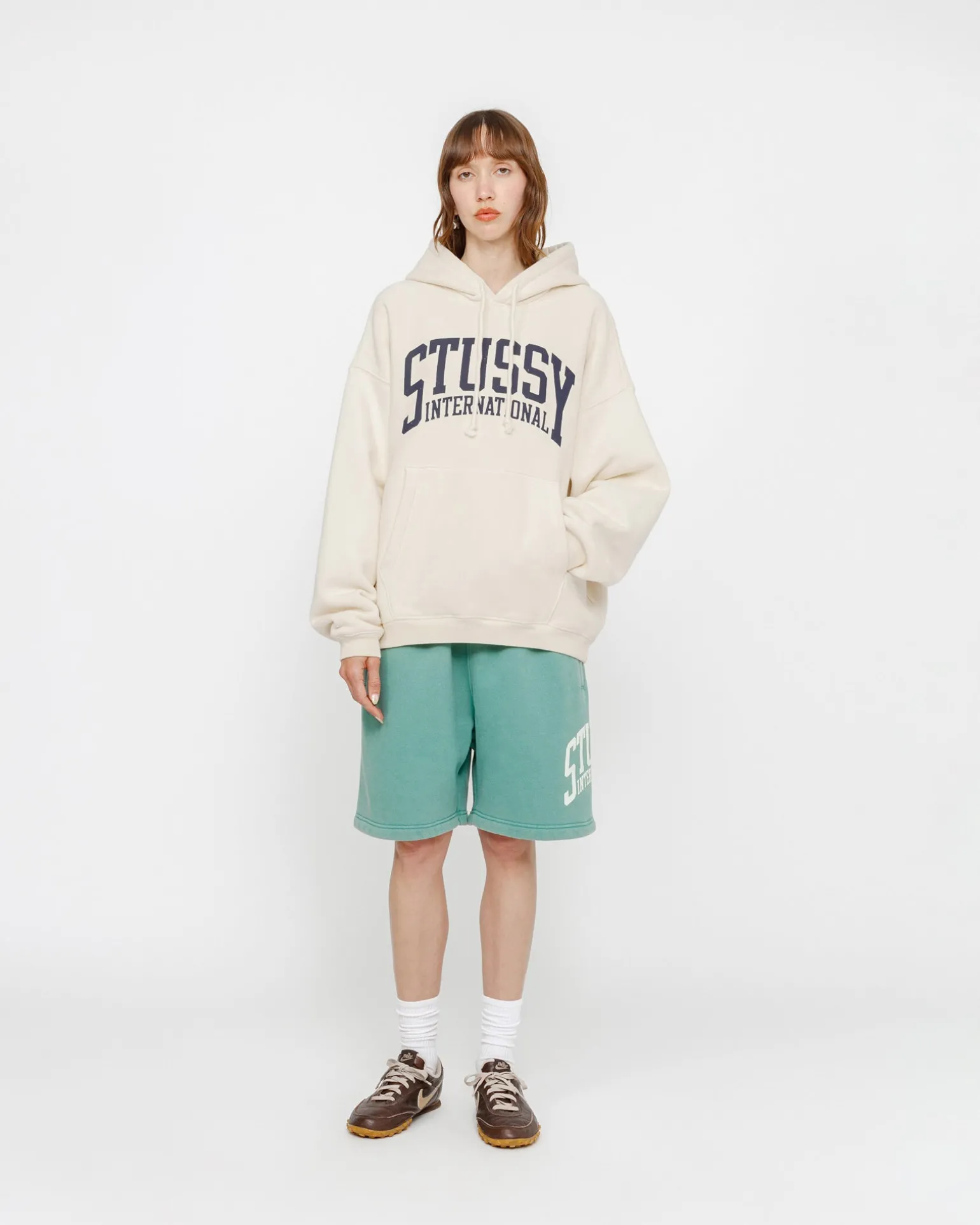 RELAXED HOODIE INTERNATIONAL