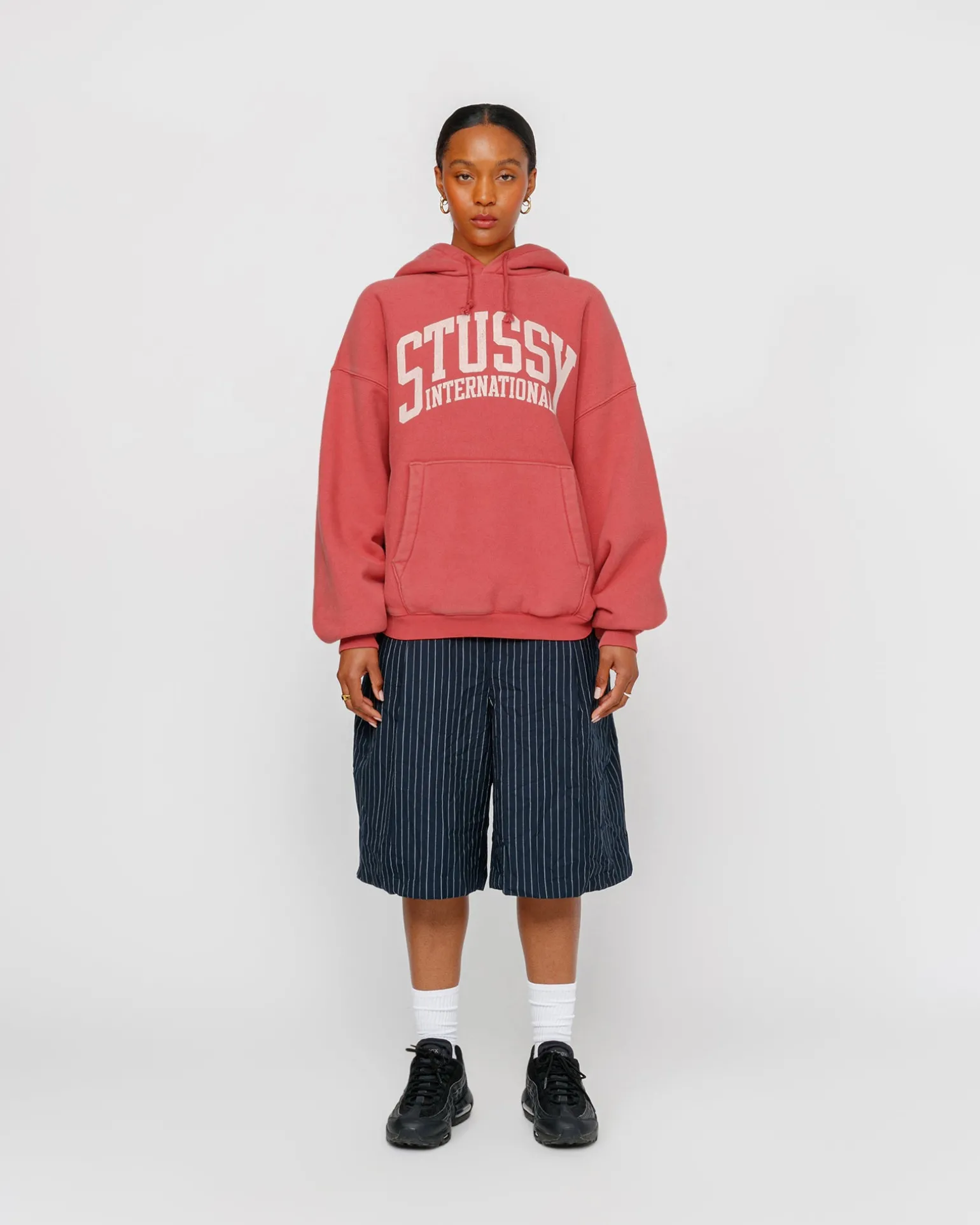 RELAXED HOODIE INTERNATIONAL