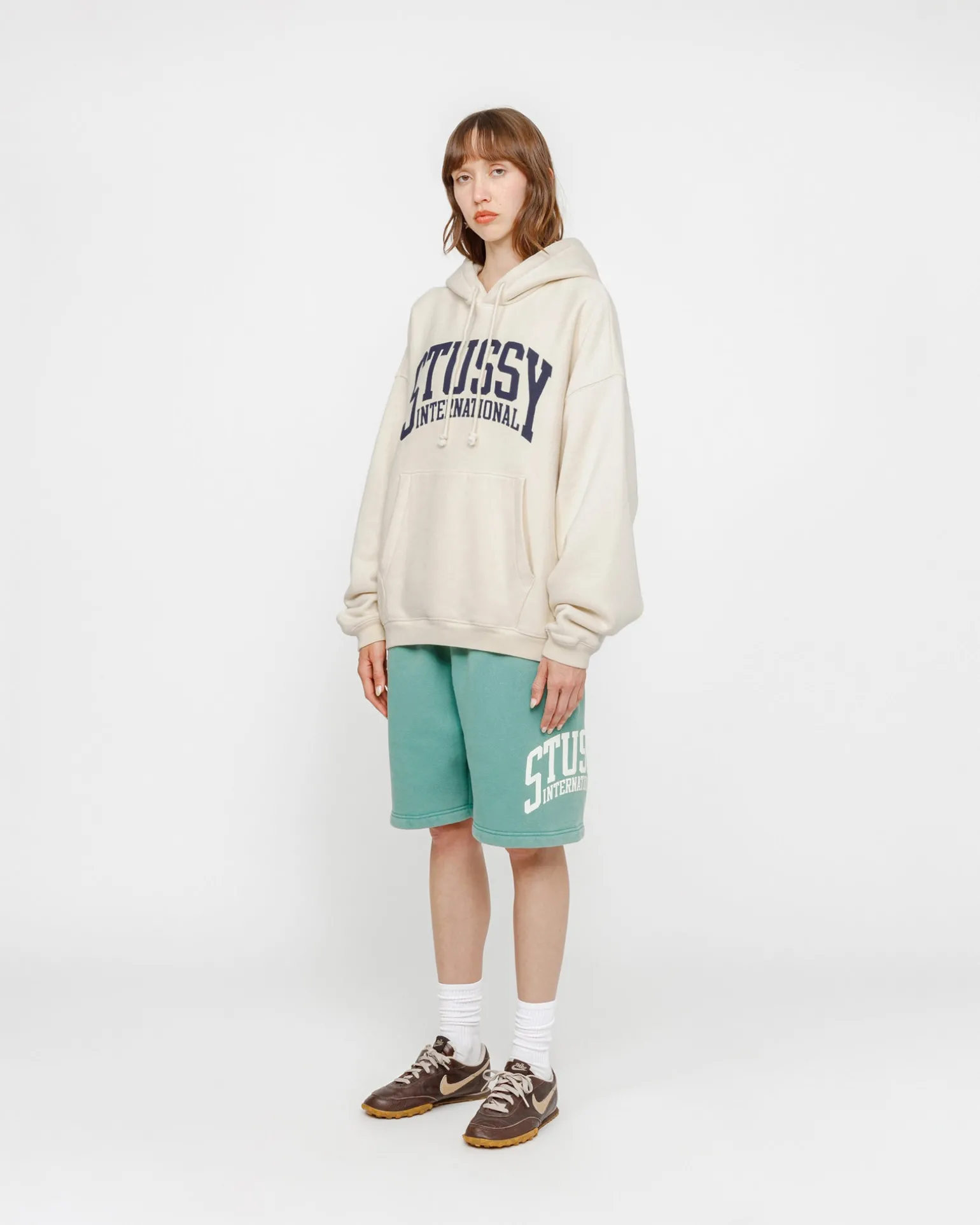 RELAXED HOODIE INTERNATIONAL