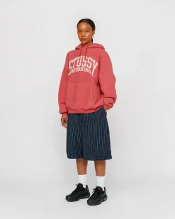 RELAXED HOODIE INTERNATIONAL