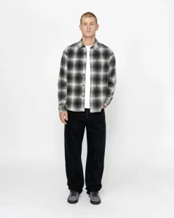ROCCO FLANNEL PLAID HEMD