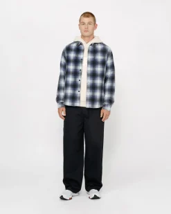 ROCCO FLANNEL PLAID HEMD