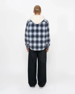 ROCCO FLANNEL PLAID HEMD