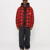 SHERPA GEFÜTTERTES BUFFALO PLAID-HEMD