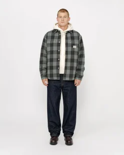 SHERPA GEFÜTTERTES BUFFALO PLAID-HEMD