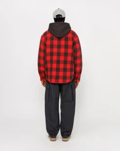 SHERPA GEFÜTTERTES BUFFALO PLAID-HEMD