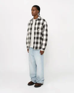 SHERPA GEFÜTTERTES BUFFALO PLAID-HEMD