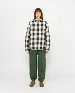 SHERPA GEFÜTTERTES BUFFALO PLAID-HEMD