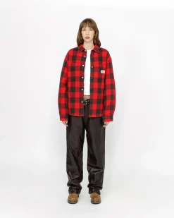SHERPA GEFÜTTERTES BUFFALO PLAID-HEMD