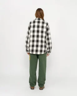 SHERPA GEFÜTTERTES BUFFALO PLAID-HEMD