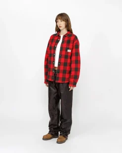 SHERPA GEFÜTTERTES BUFFALO PLAID-HEMD