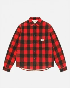 SHERPA GEFÜTTERTES BUFFALO PLAID-HEMD