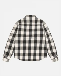 SHERPA GEFÜTTERTES BUFFALO PLAID-HEMD