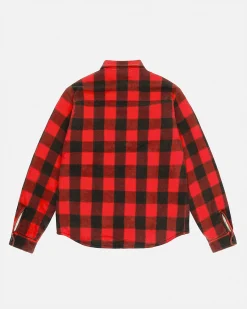 SHERPA GEFÜTTERTES BUFFALO PLAID-HEMD