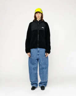 SHERPA PANEEL-KAPUZENJACKE