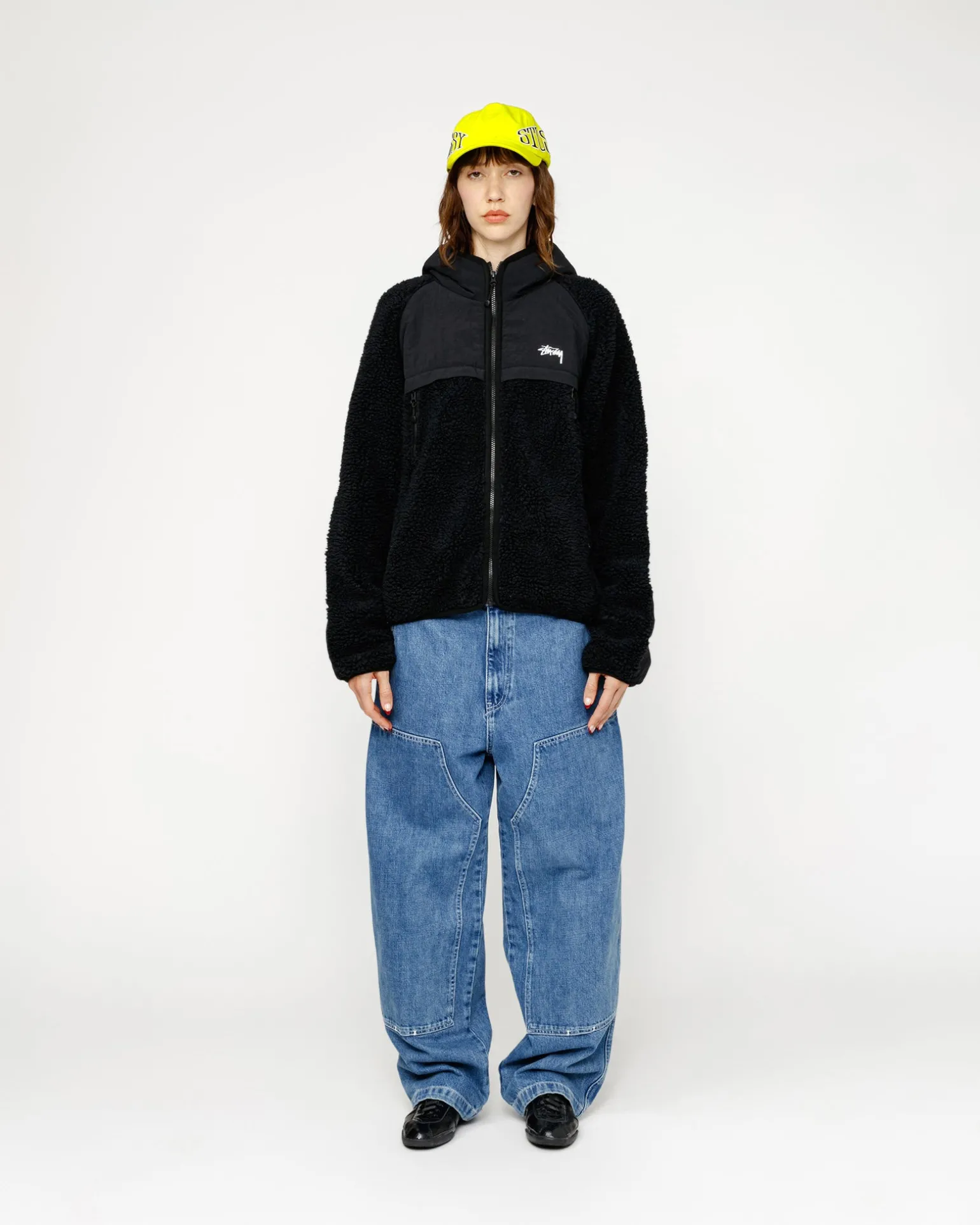 SHERPA PANEEL-KAPUZENJACKE