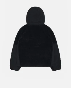 SHERPA PANEEL-KAPUZENJACKE