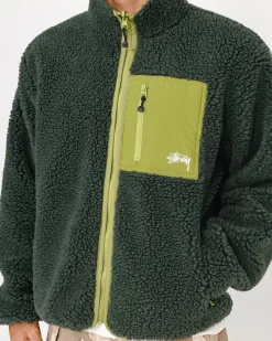 SHERPA REVERSIBLE JACKET