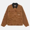 SHOP JACKET WASHED CANVAS