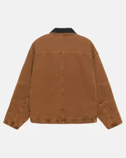 SHOP JACKET WASHED CANVAS