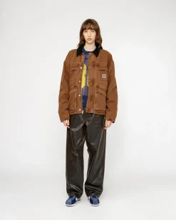 SHOP JACKET WASHED CANVAS