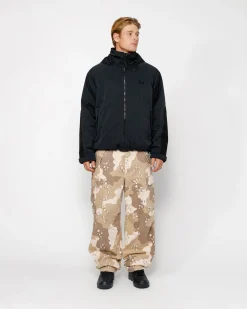 SHORT MILITARY PARKA