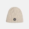 SKULLCAP CABLE KNIT