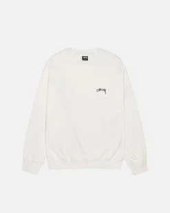 SMOOTH STOCK CREW PIGMENT DYED