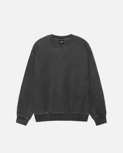 SMOOTH STOCK CREW PIGMENT DYED