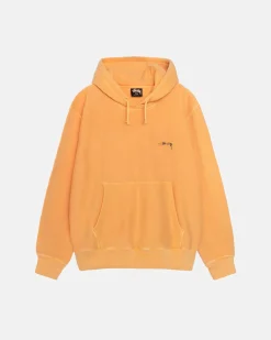 SMOOTH STOCK HOODIE PIGMENT DYED