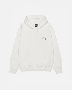 SMOOTH STOCK HOODIE PIGMENT DYED