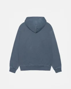 SMOOTH STOCK HOODIE PIGMENT DYED