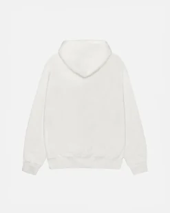 SMOOTH STOCK HOODIE PIGMENT DYED