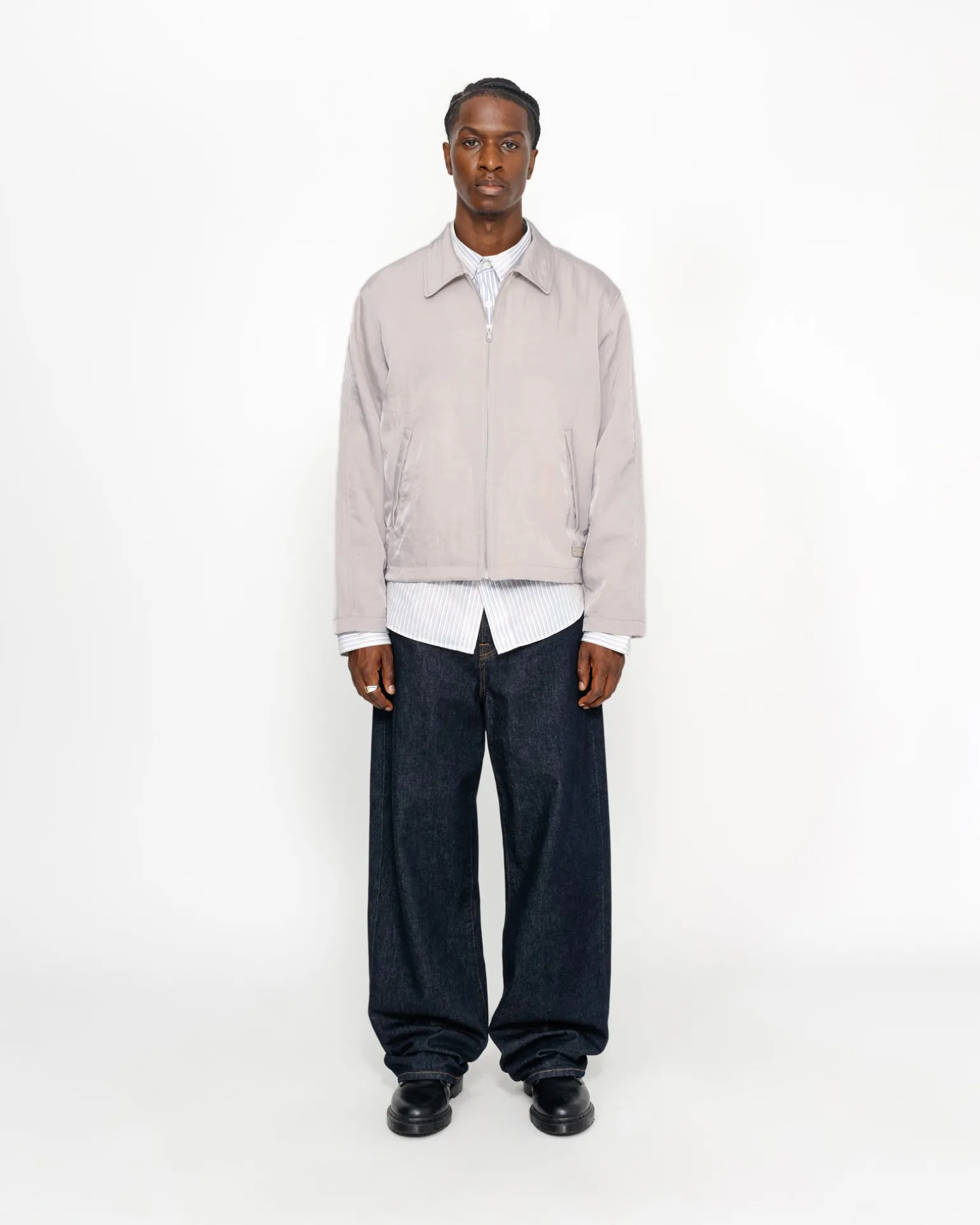 SS LINK NYLON CLUB JACKET