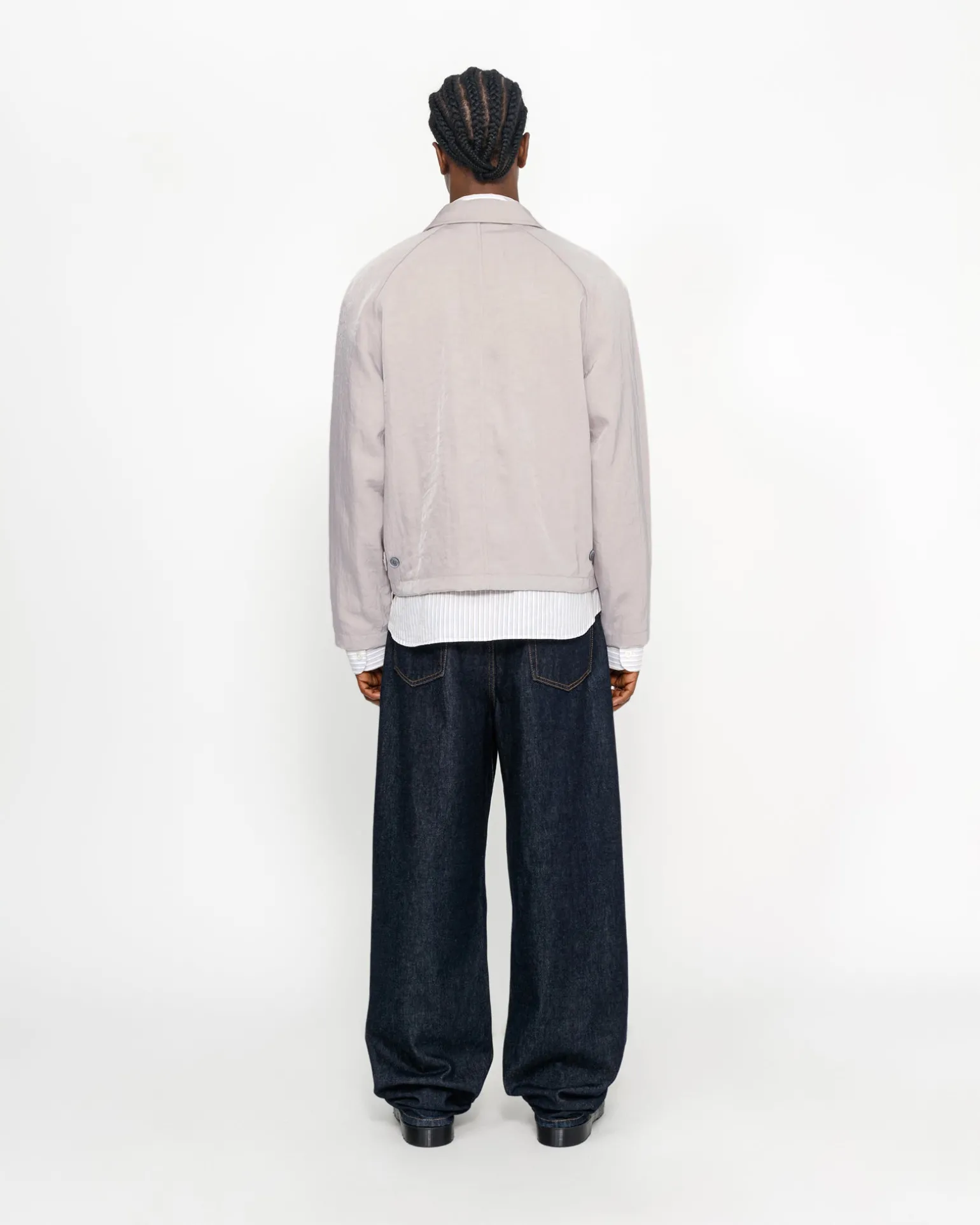 SS LINK NYLON CLUB JACKET