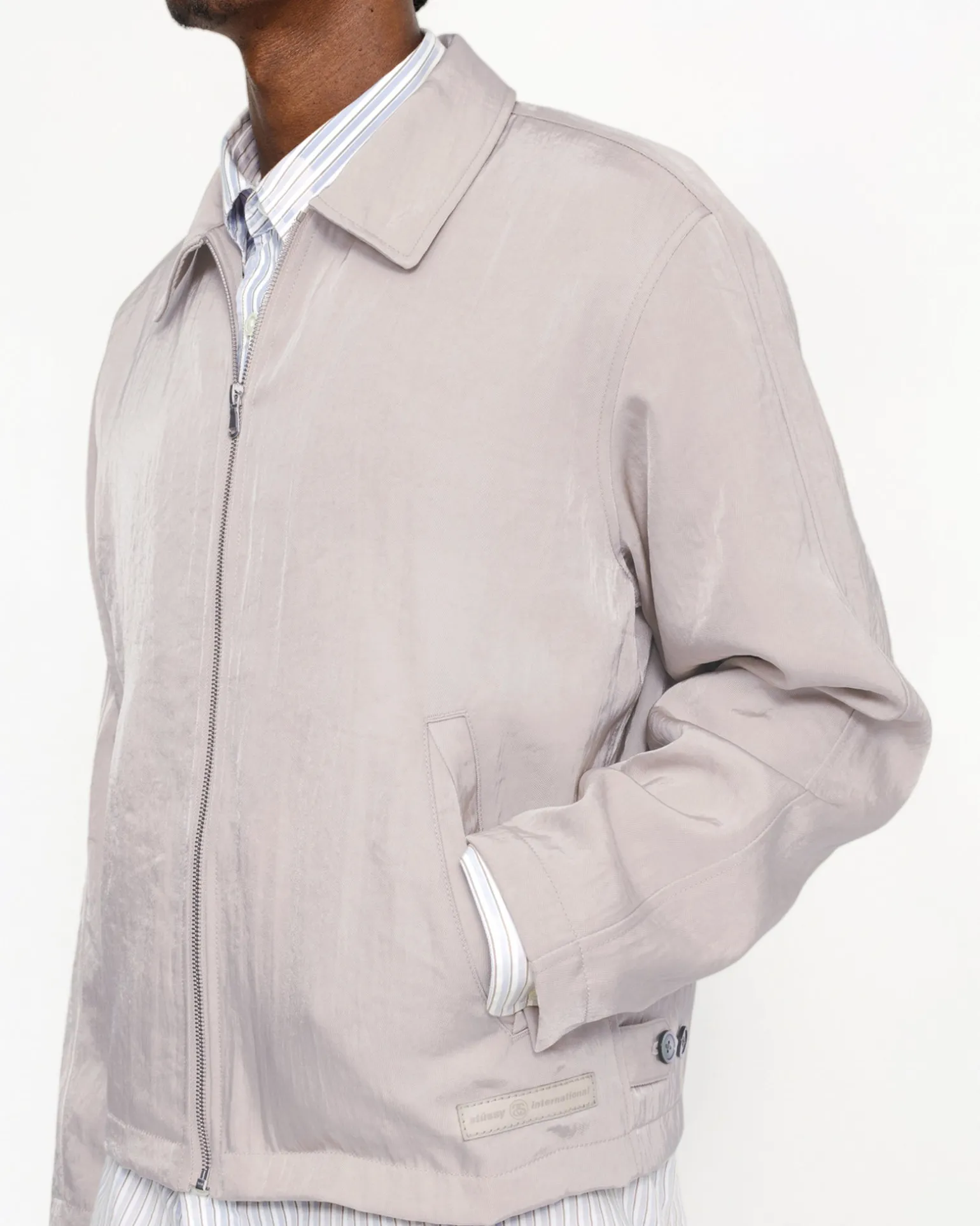 SS LINK NYLON CLUB JACKET