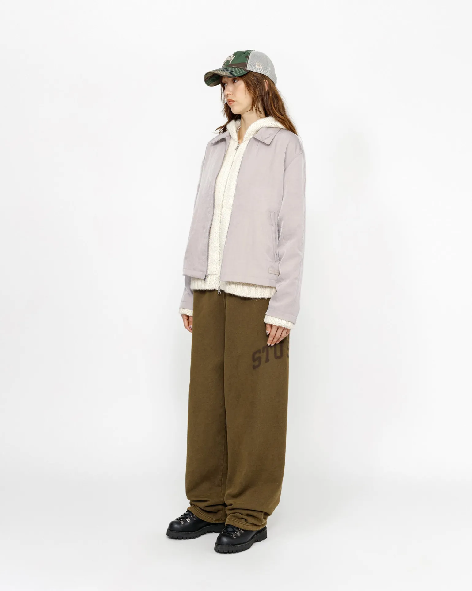 SS LINK NYLON CLUB JACKET