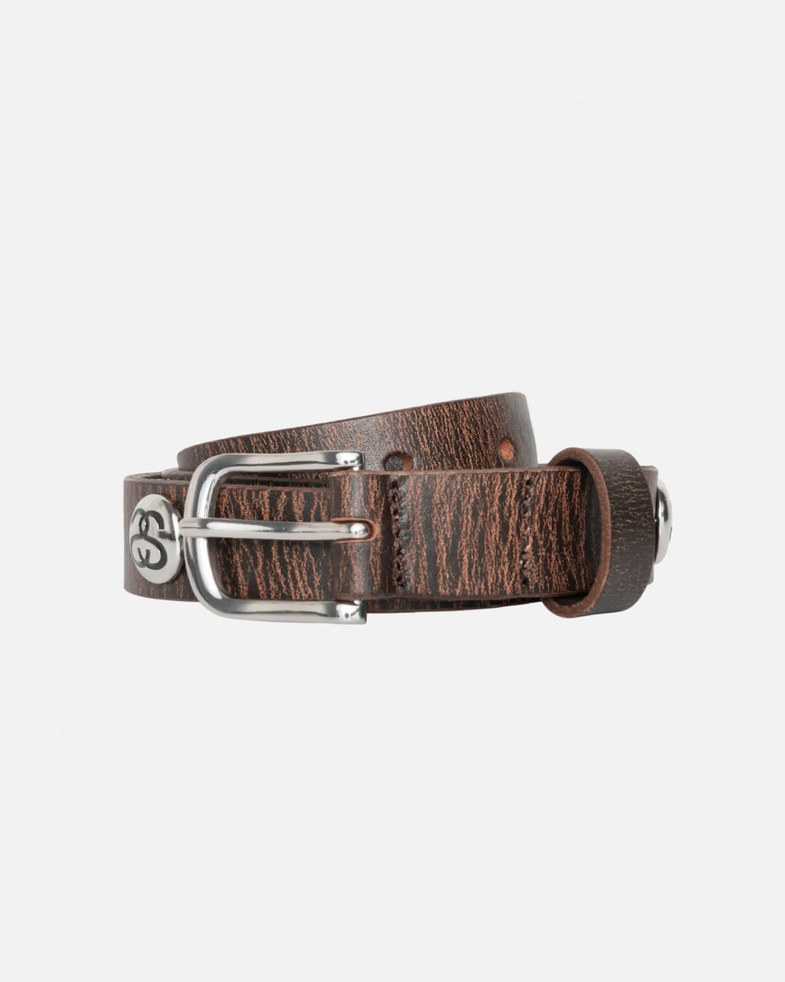 SS-LINK STUDDED BELT