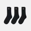 STOCK CREW SOCKS 3 PACK