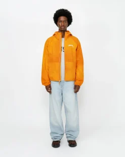 STRAND MUSCHEL WELLENFÄRBUNG