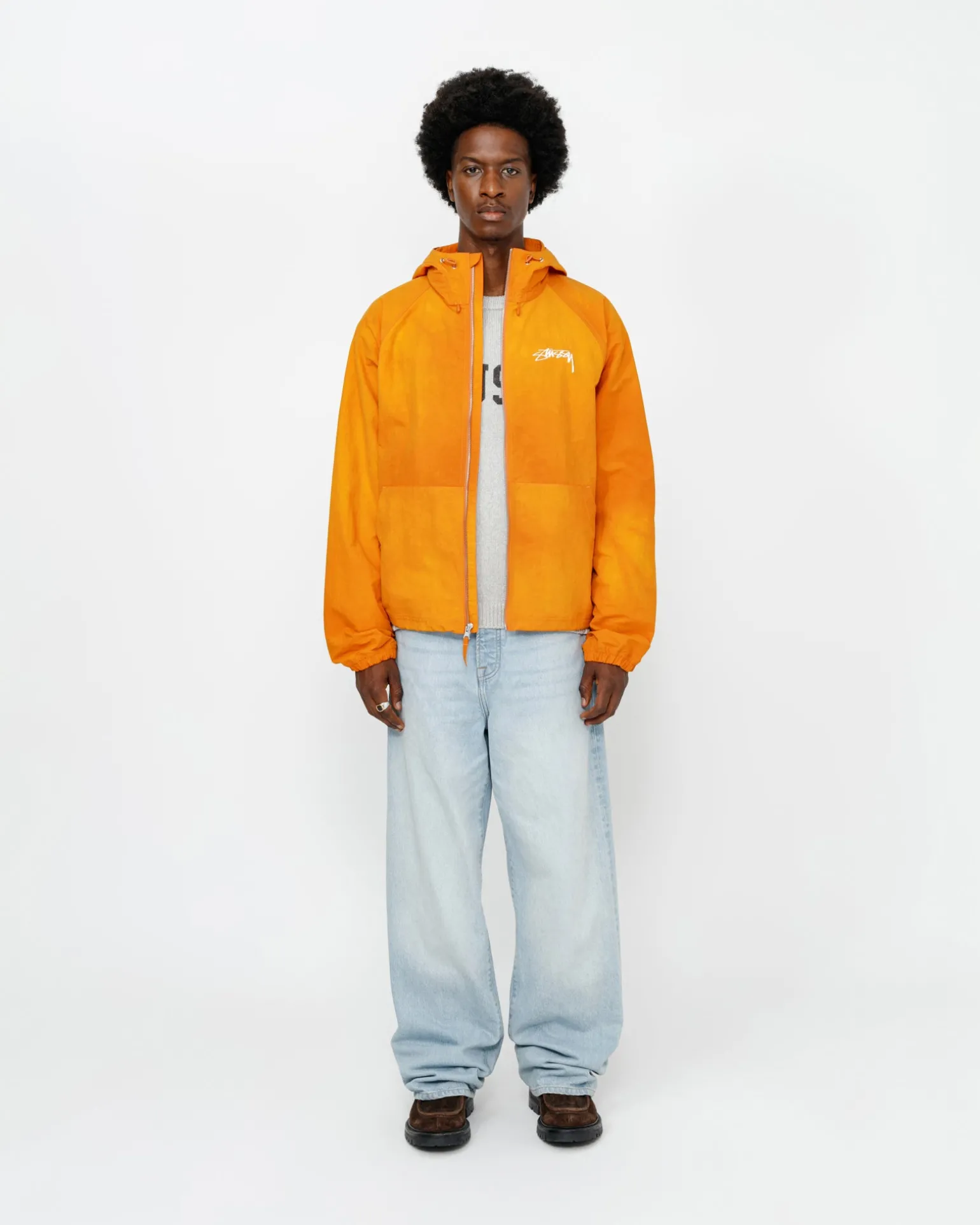 STRAND MUSCHEL WELLENFÄRBUNG