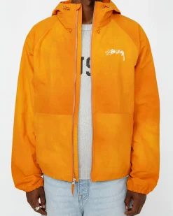 STRAND MUSCHEL WELLENFÄRBUNG