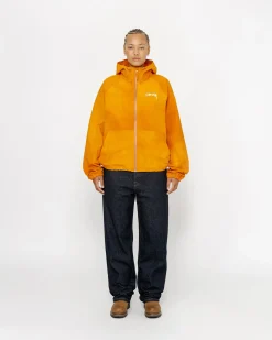 STRAND MUSCHEL WELLENFÄRBUNG