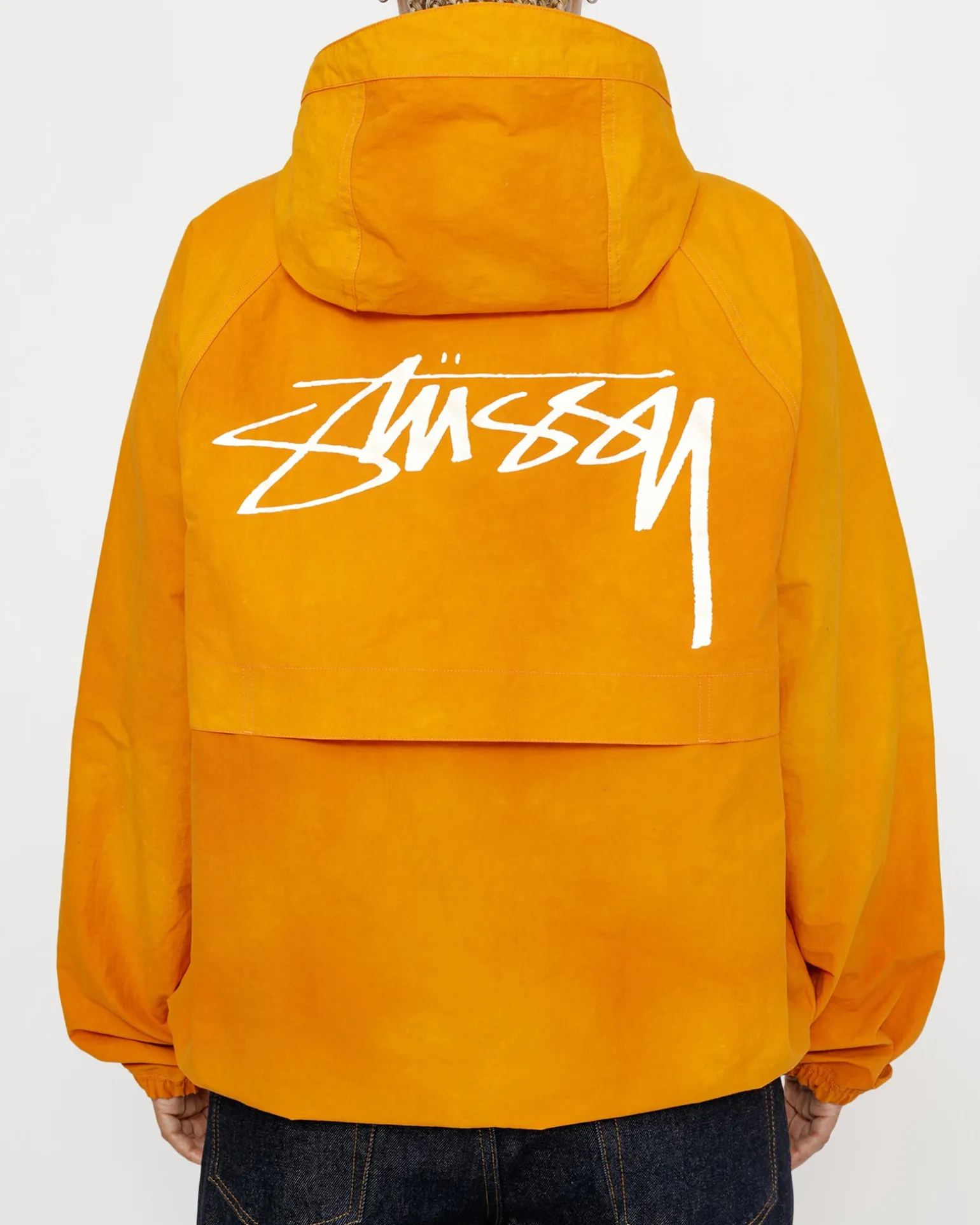 STRAND MUSCHEL WELLENFÄRBUNG