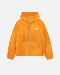 STRAND MUSCHEL WELLENFÄRBUNG