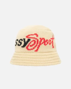 STRICK-Bucket Hat STUSSY SPORT