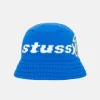 Strick-Bucket-Hat Stussy Sport