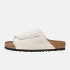 STÜSSY & BIRKENSTOCK SOLANA SHEARLING SLIDE