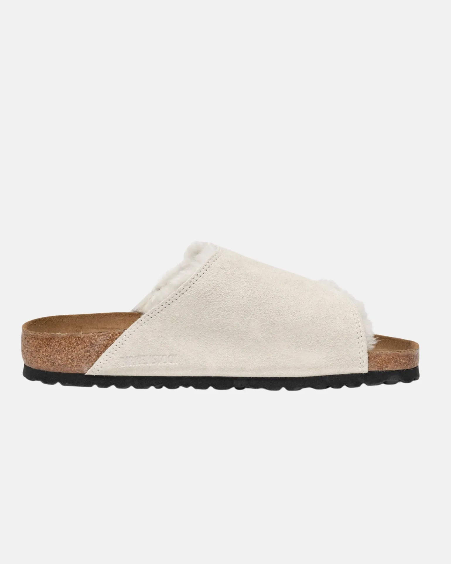 STÜSSY & BIRKENSTOCK SOLANA SHEARLING SLIDE